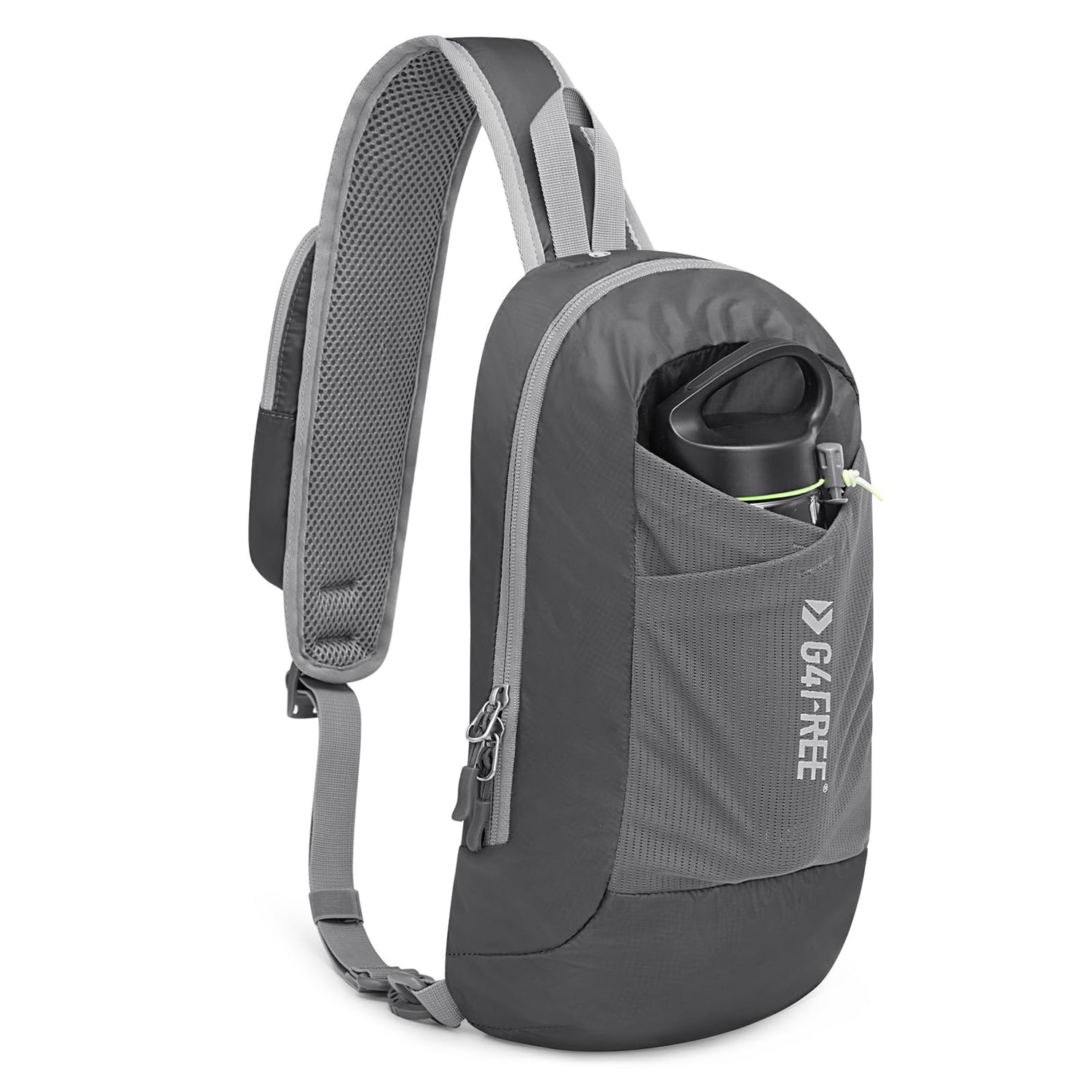 G4Free Activewear - G4Free Sling Bag RFID Blocking Lightweight Crossbody Backpack -TN23B245E-TN23B245C-TN23B245F-TN23B245G-TN23B245A