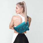 G4Free Activewear - G4Free Sling Bag RFID Blocking Over Shoulder Belt Bag -TN23B200A-TN23B200C-TN23B200B