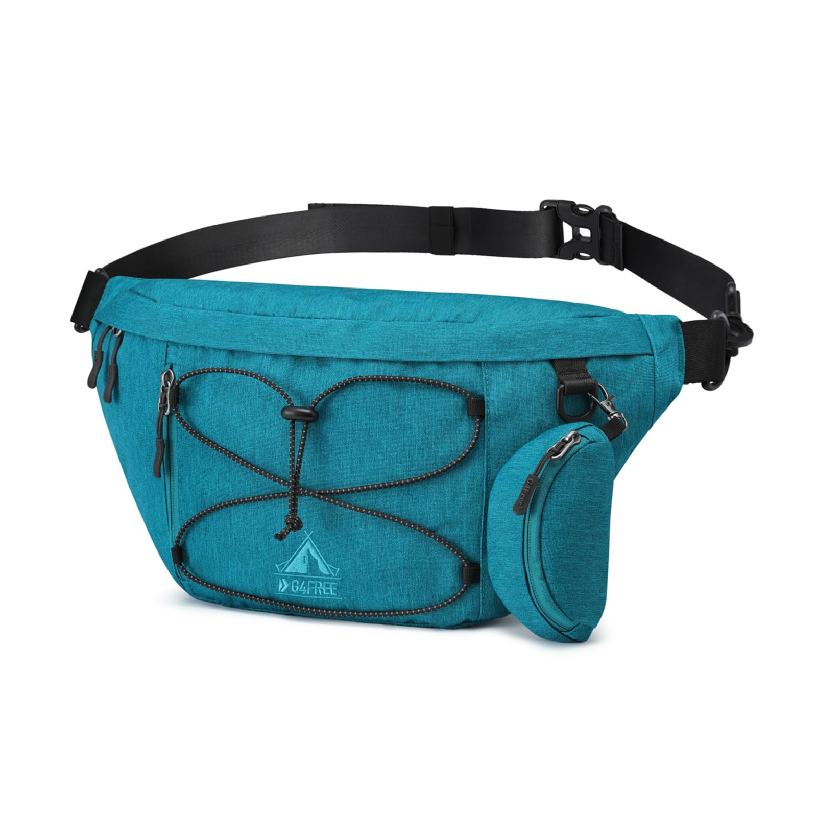 G4Free Activewear - G4Free Sling Bag RFID Blocking Over Shoulder Belt Bag -TN23B200A-TN23B200C-TN23B200B