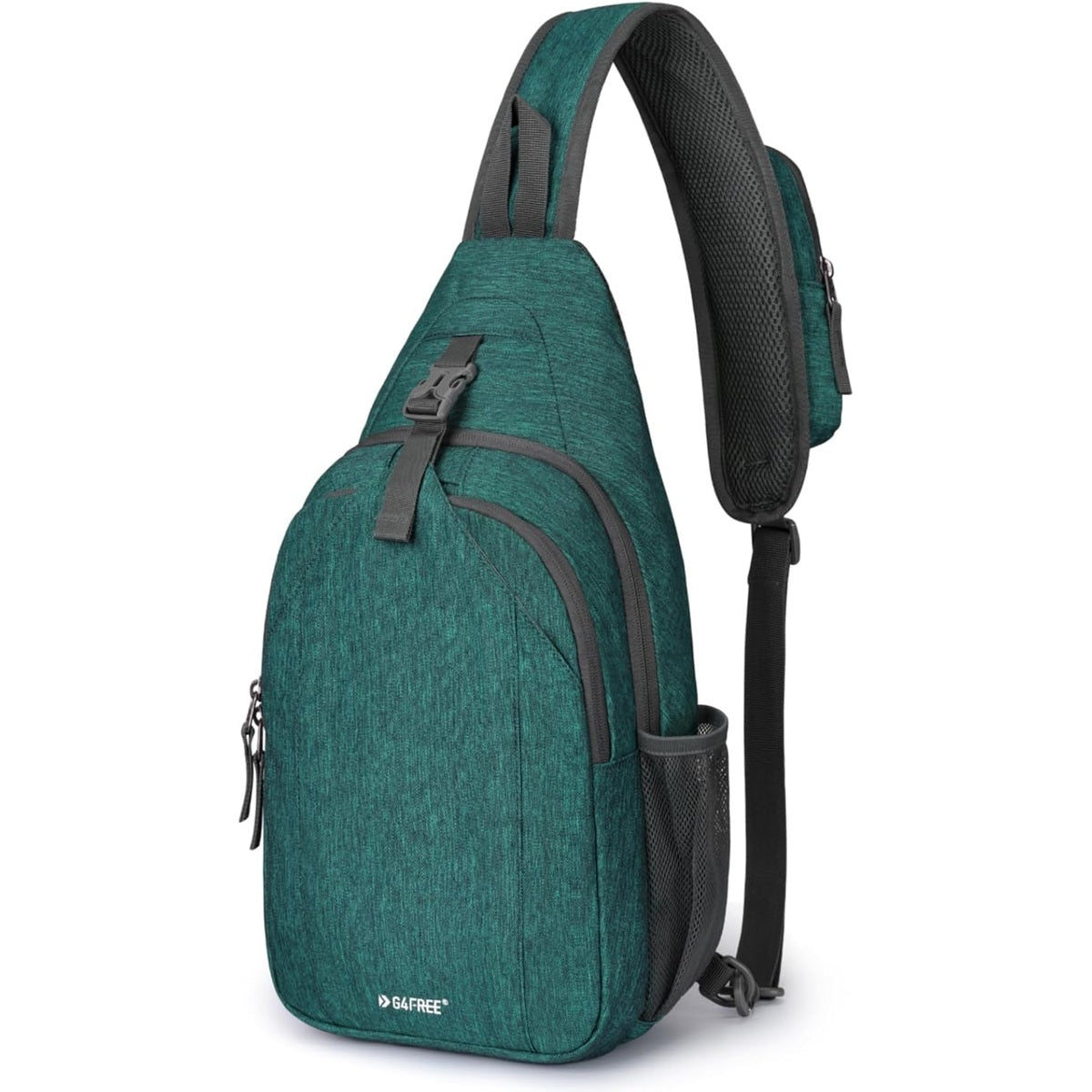 G4Free Activewear - G4Free Sling Bag RFID Blocking Sling Backpack Crossbody Chest Bag Daypack -D02V743H-D02V743C-D02V743Y-D02V743T-D02V743Q