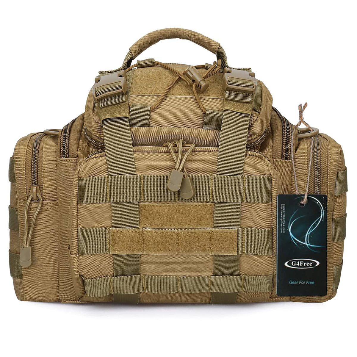 G4Free Activewear - G4Free Sport Outdoor Waist Pack -D04V198A-D04V198B-D04V198C