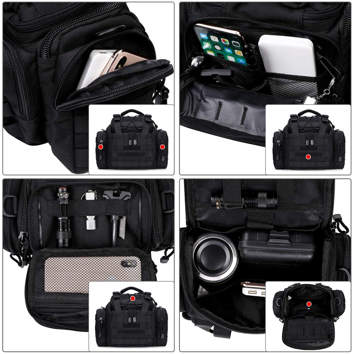 G4Free Activewear - G4Free Sport Outdoor Waist Pack -D04V198A-D04V198B-D04V198C