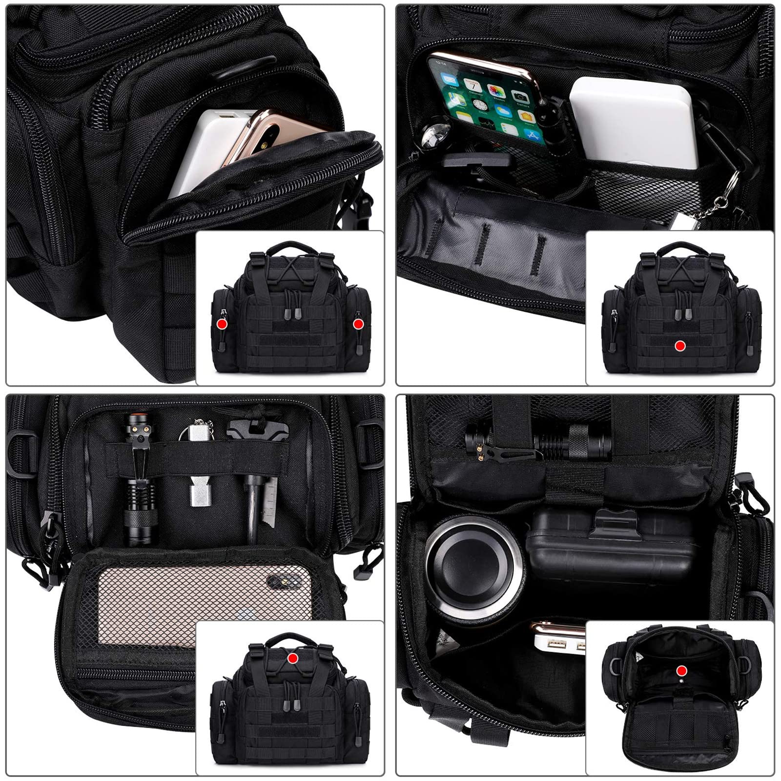 G4Free Activewear - G4Free Sport Outdoor Waist Pack -D04V198A-D04V198B-D04V198C