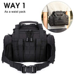 G4Free Activewear - G4Free Sport Outdoor Waist Pack -D04V198A-D04V198B-D04V198C