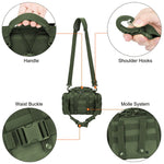 G4Free Activewear - G4Free Sport Outdoor Waist Pack -D04V198A-D04V198B-D04V198C