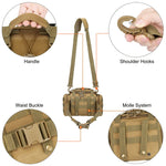 G4Free Activewear - G4Free Sport Outdoor Waist Pack -D04V198A-D04V198B-D04V198C