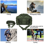 G4Free Activewear - G4Free Sport Outdoor Waist Pack -D04V198A-D04V198B-D04V198C