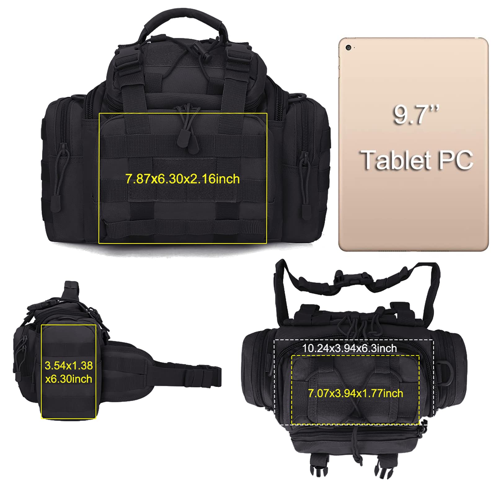 G4Free Activewear - G4Free Sport Outdoor Waist Pack -D04V198A-D04V198B-D04V198C