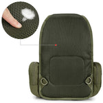 G4Free Activewear - G4Free Tactical EDC Sling Bag Backpack with Pistol Holster -D02V759A-D02V759D-D02V759B-D02V759F