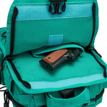 G4Free Activewear - G4Free Tactical EDC Sling Bag Backpack with Pistol Holster -D02V759D-D02V759A-D02V759F-D02V759B