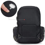 G4Free Activewear - G4Free Tactical EDC Sling Bag Backpack with Pistol Holster -D02V759D-D02V759A-D02V759F-D02V759B