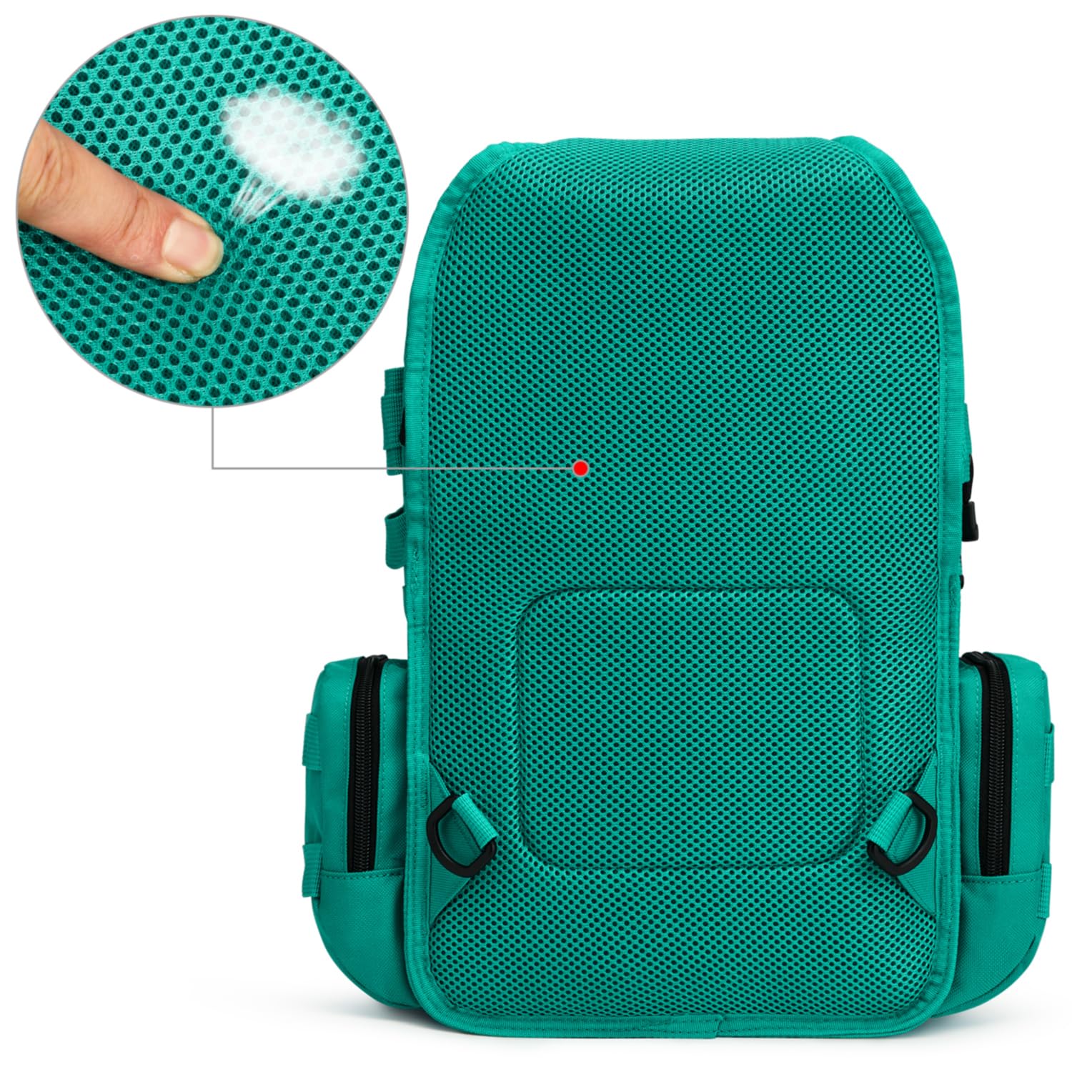 G4Free Activewear - G4Free Tactical EDC Sling Bag Backpack with Pistol Holster -D02V759D-D02V759A-D02V759F-D02V759B