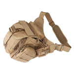 G4Free Activewear - G4Free Tactical Messenger Fishing Tackle Side Bag -D04V163A-D04V163D