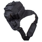 G4Free Activewear - G4Free Tactical Messenger Fishing Tackle Side Bag -D04V163A-D04V163D