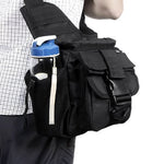 G4Free Activewear - G4Free Tactical Messenger Fishing Tackle Side Bag -D04V163A-D04V163D