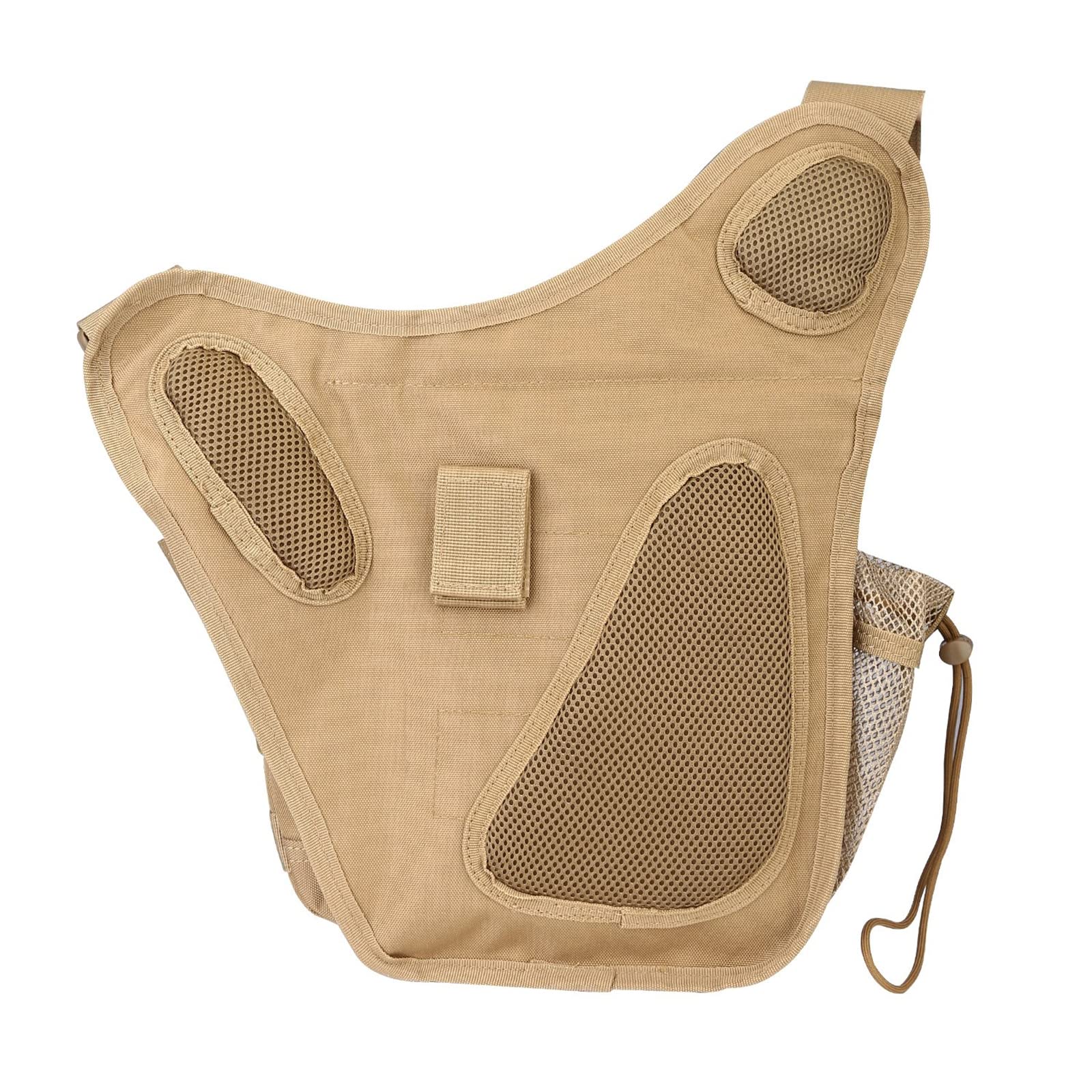 G4Free Activewear - G4Free Tactical Messenger Fishing Tackle Side Bag -D04V163A-D04V163D