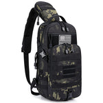G4Free Activewear - G4Free Tactical Sling Bag -D02V681A-D02V681C
