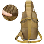 G4Free Activewear - G4Free Tactical Sling Bag -D02V681A-D02V681C