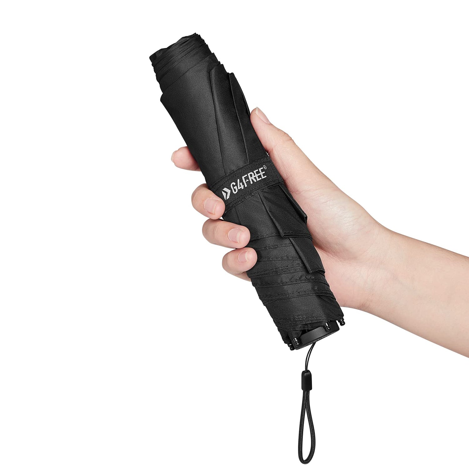 G4Free Activewear - G4Free Travel Umbrella Compact Ultralight Carbon Fiber Super Slim Small Mini UV Sun Umbrellas -NT22A130A