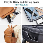 G4Free Activewear - G4Free Travel Umbrella Compact Ultralight Carbon Fiber Super Slim Small Mini UV Sun Umbrellas -NT22A130A