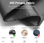 G4Free Activewear - G4Free Ultralight UPF 50+ UV Protection  Super Slim Mini Auto Umbrella -TN23A263J-TN23A263I-TN23A263B-TN23A263G-TN23A263D