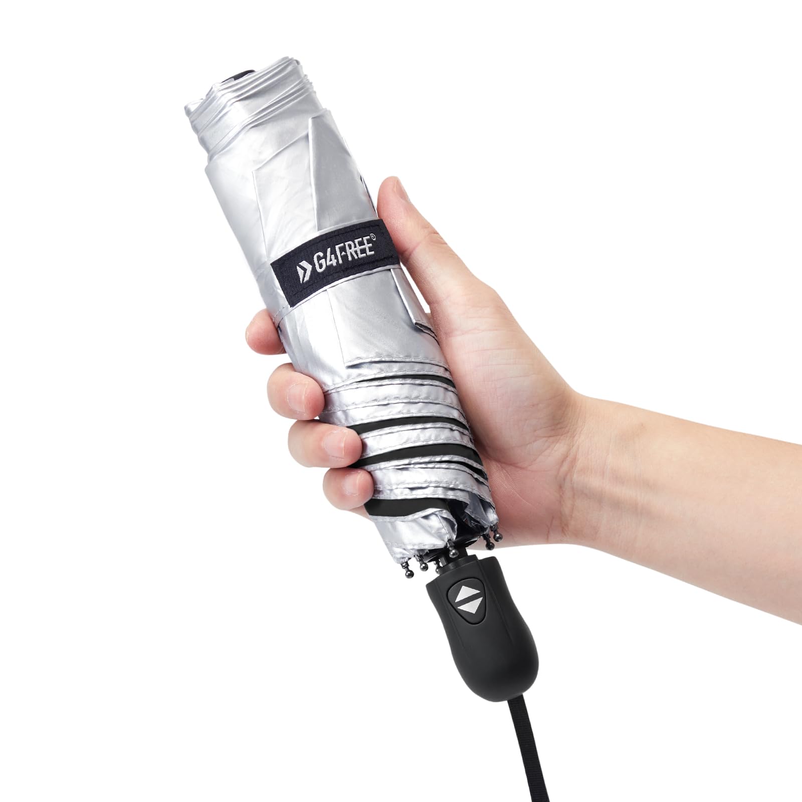 G4Free Activewear - G4Free Ultralight UPF 50+ UV Protection  Super Slim Mini Auto Umbrella -TN23A263J-TN23A263I-TN23A263B-TN23A263G-TN23A263D