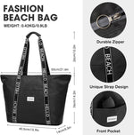 G4Free Activewear - G4Free Waterproof Women Personalized Strap Tote Bag -TN24B344A-TN24B344C-TN24B344B