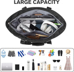 G4Free Activewear - G4Free Waterproof Women Personalized Strap Tote Bag -TN24B344A-TN24B344C-TN24B344B