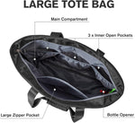 G4Free Activewear - G4Free Waterproof Women Personalized Strap Tote Bag -TN24B344B-TN24B344A-TN24B344C