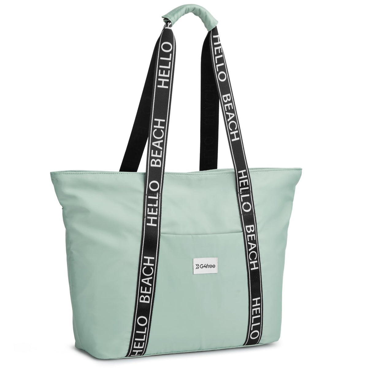 G4Free Activewear - G4Free Waterproof Women Personalized Strap Tote Bag -TN24B344B-TN24B344A-TN24B344C