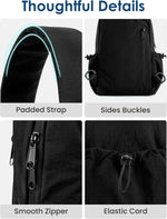 G4Free Activewear - G4Free Women Casual Crossbody Handbag Shoulder Bag -TN24B456A-TN24B456B-TN24B456C