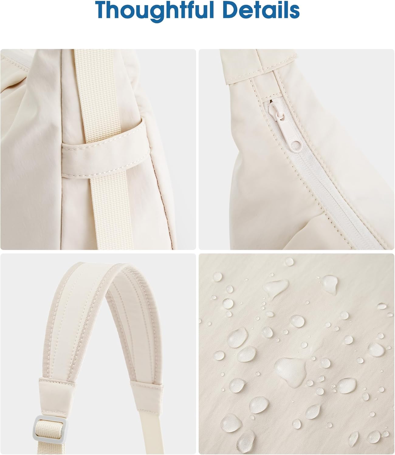 G4Free Activewear - G4Free Women Crescent Purse Crossbody Shoulder Handbag -TN24B442B-TN24B442C-TN24B442A