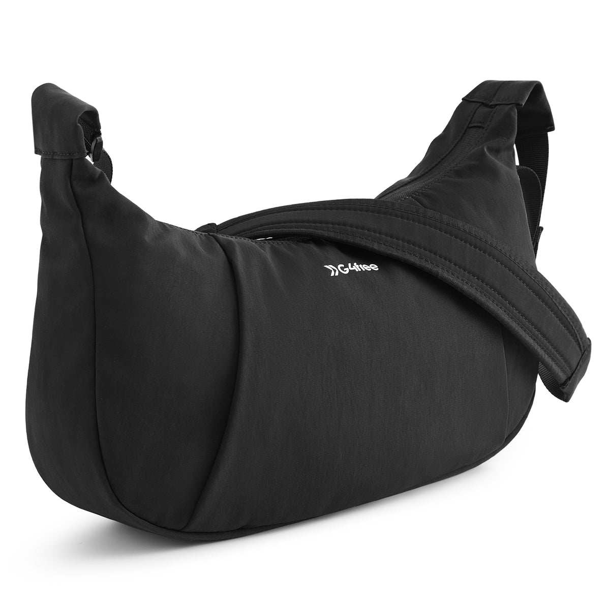 G4Free Activewear - G4Free Women Crescent Purse Crossbody Shoulder Handbag -TN24B442B-TN24B442C-TN24B442A