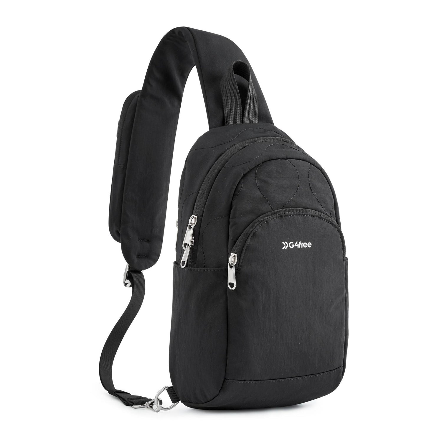 G4Free Activewear - G4Free Women Crossbody Casual Sling Chest Backpack -TN24B440B-TN24B440A-TN24B440C