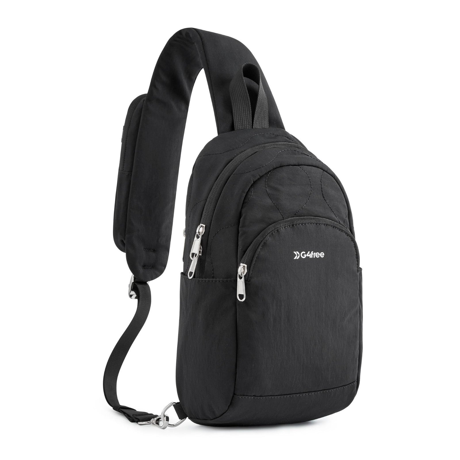 G4Free Activewear - G4Free Women Crossbody Casual Sling Chest Backpack -TN24B440B-TN24B440A-TN24B440C