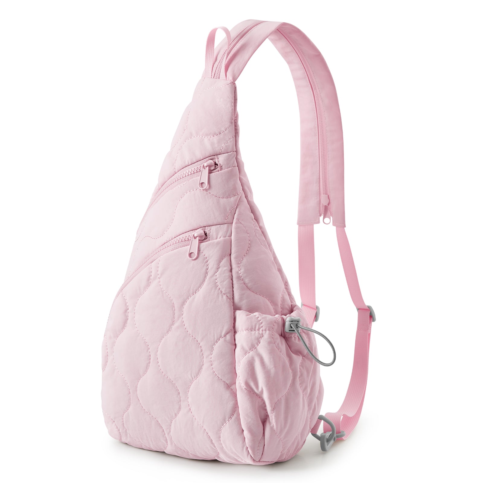 G4Free Activewear - G4Free Women Daily Outings Sling Daypack Bag -TN24B441A-TN24B441C-TN24B441B