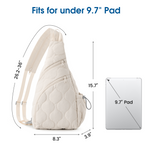 G4Free Activewear - G4Free Women Daily Outings Sling Daypack Bag -TN24B441A-TN24B441C-TN24B441B