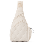 G4Free Activewear - G4Free Women Daily Outings Sling Daypack Bag -TN24B441A-TN24B441C-TN24B441B