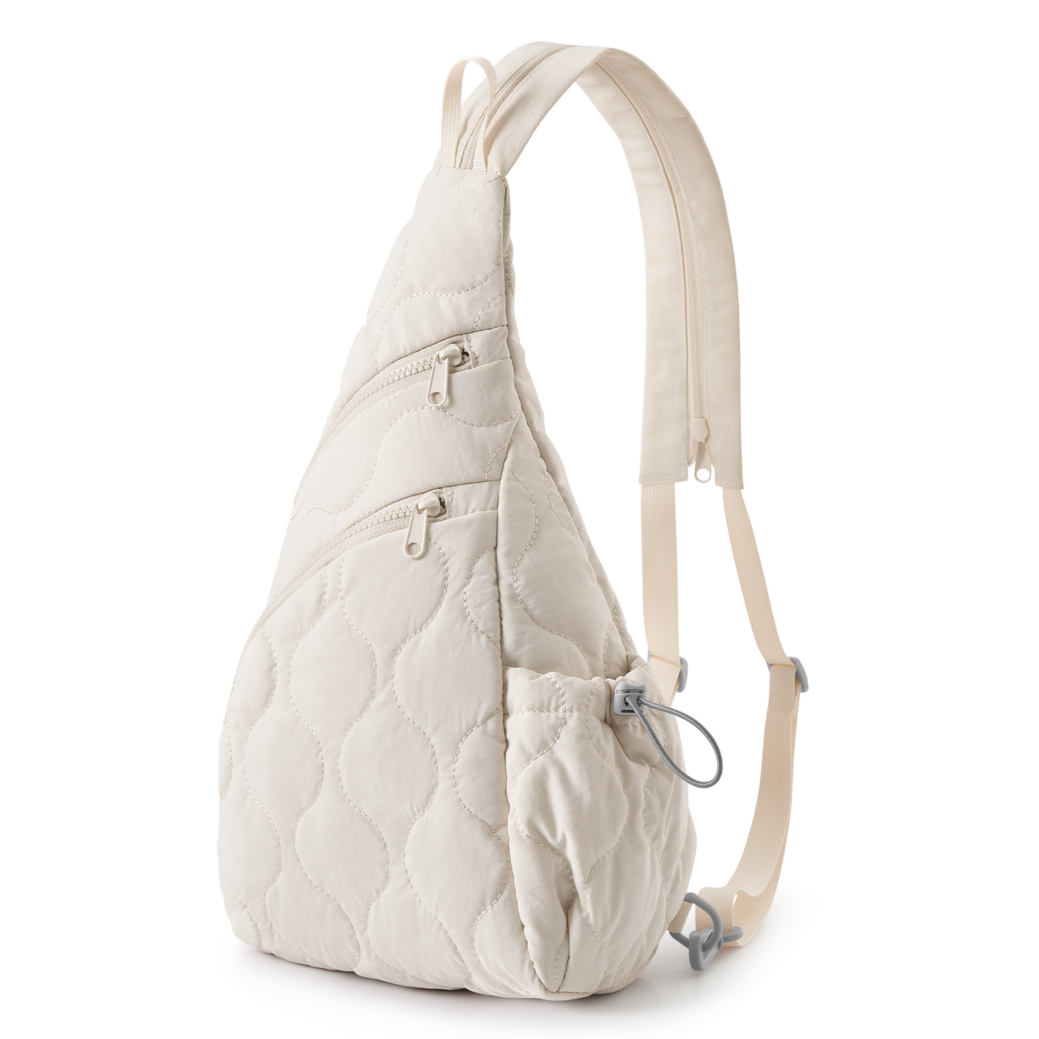 G4Free Activewear - G4Free Women Daily Outings Sling Daypack Bag -TN24B441B-TN24B441A-TN24B441C