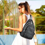 G4Free Activewear - G4Free Women Pickleball Sports Sling Bag -TN24B365A-TN24B365B-TN24B365C