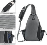 G4Free Activewear - G4Free Women Pickleball Sports Sling Bag -TN24B365A-TN24B365B-TN24B365C