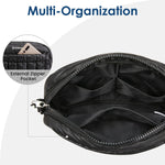 G4Free Activewear - G4Free Women Quilted Clutch Puffer Crossbody Bag -TN24B445A-TN24B445B-TN24B445C