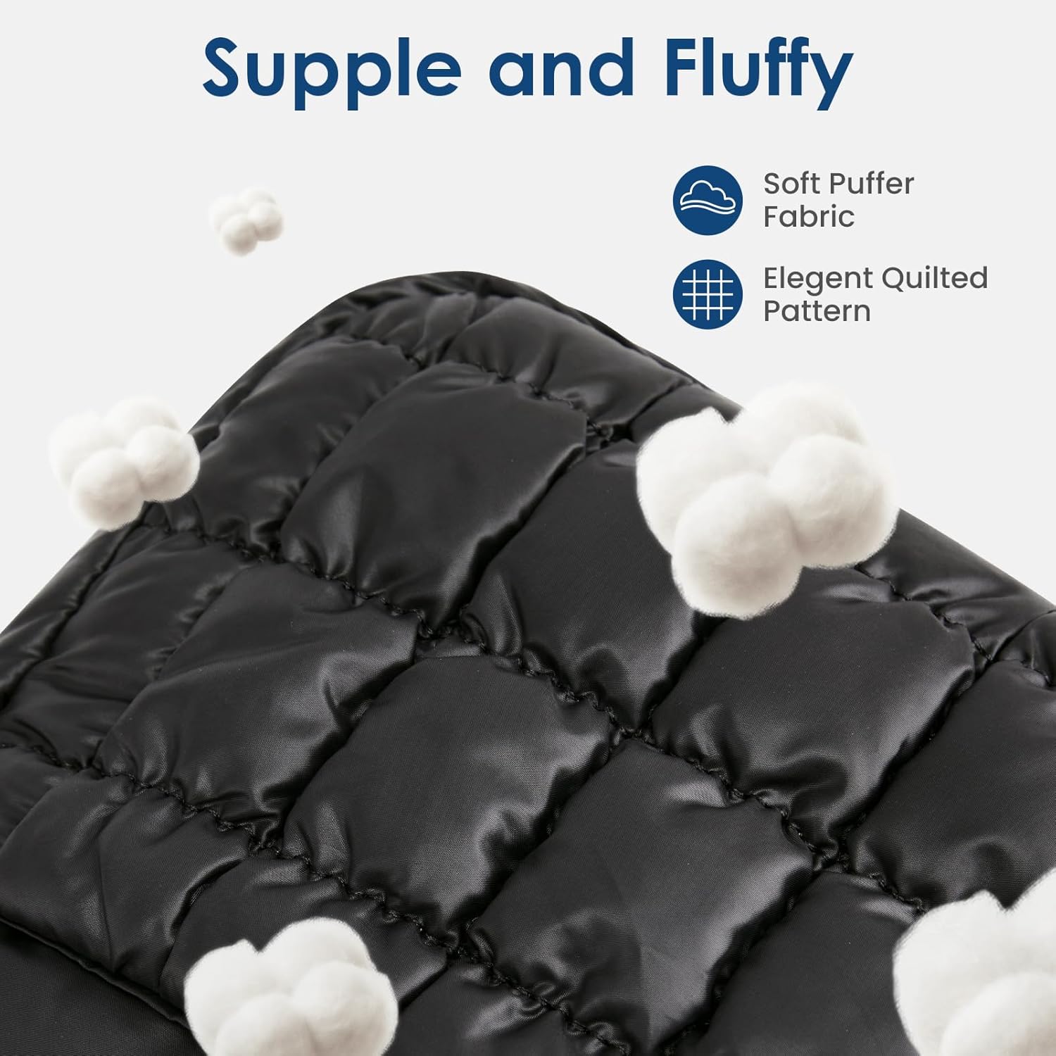 G4Free Activewear - G4Free Women Quilted Clutch Puffer Crossbody Bag -TN24B445A-TN24B445B-TN24B445C