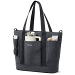 G4Free Activewear - G4free Large Zipper Canvas Tote Bag With Laptop Sleeve -TN24B474B-TN24B474C-TN24B474A