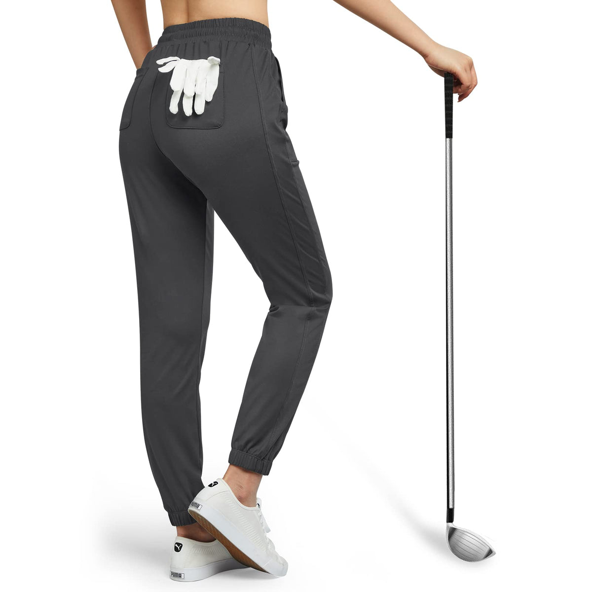 G4Free Activewear - Golf Pants Tapered Joggers Casual Pants -GF21D008AA-S-GF21D008AB-M-GF21D008AC-L-GF21D008AD-XL-GF21D008AE-XXL