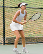 G4Free Activewear - High-Waist Pleated Casual Skorts 15'' -GF23H114AF-XS-GF23H114AA-S-GF23H114AB-M-GF23H114AC-L-GF23H114AD-XL