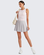 G4Free Activewear - High Waisted Athletic Golf Skorts -GF25H356AA-S-GF25H356AB-M-GF25H356AC-L-GF25H356AD-XL-GF25H356AE-XXL