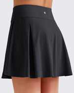 G4Free Activewear - High Waisted Athletic Golf Skorts -GF25H356AA-S-GF25H356AB-M-GF25H356AC-L-GF25H356AD-XL-GF25H356AE-XXL