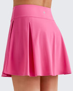 G4Free Activewear - High Waisted Athletic Golf Skorts -GF25H356AA-S-GF25H356AB-M-GF25H356AC-L-GF25H356AD-XL-GF25H356AE-XXL