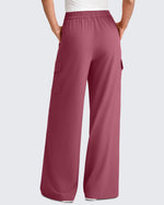 G4Free Activewear - High Waisted Wide Leg Cargo Pants -GF25J437AA-S-GF25J438AA-S-GF25J439AA-S-GF25J437AB-M-GF25J438AB-M